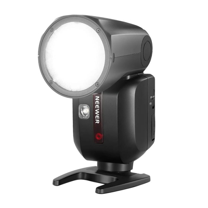 Owalna lampa błyskowa Neewer Z2PRO-C dla Canon
