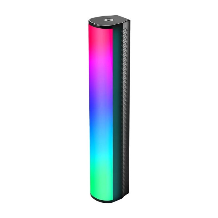 Kolorowa lampa fotograficzna Neweer TL21C RGB LED