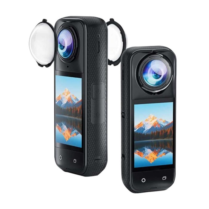 Osłony obiektywu Puluz do kamery Insta360 X5