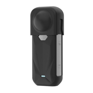 Silikonowe etui ochronne PULUZ z osłoną obiektywu do Insta360 X5 (czarne)