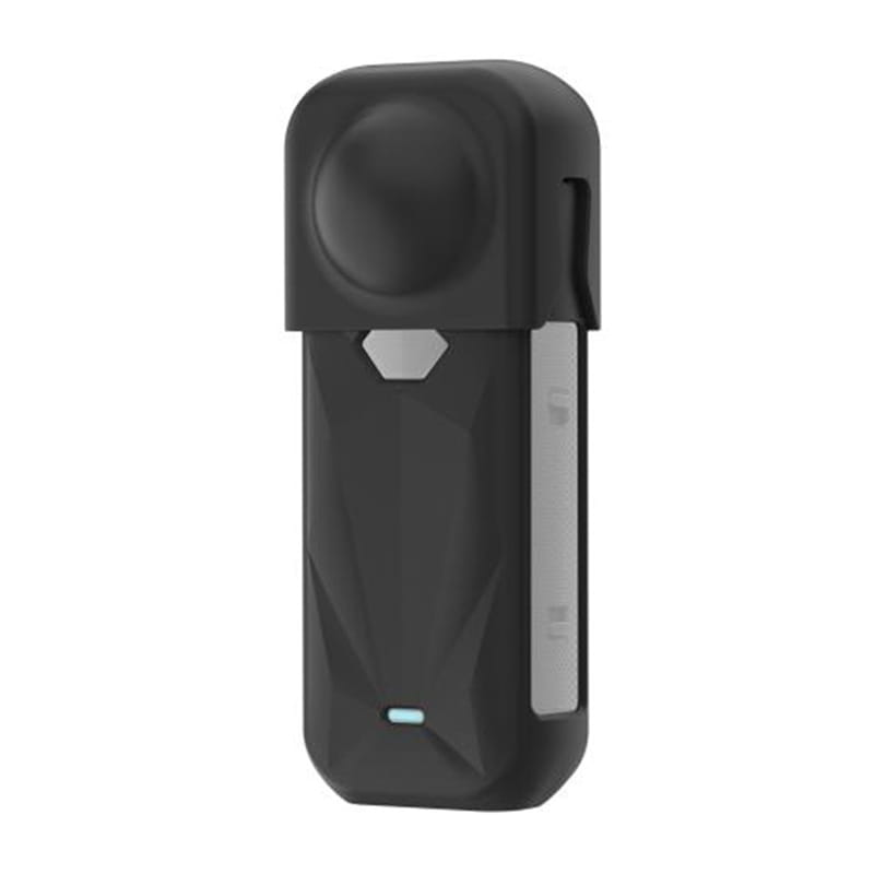 Silikonowe etui ochronne PULUZ z osłoną obiektywu do Insta360 X5 (czarne)