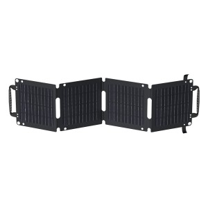 Składana ładowarka solarna Choetech SC005-GY 28W