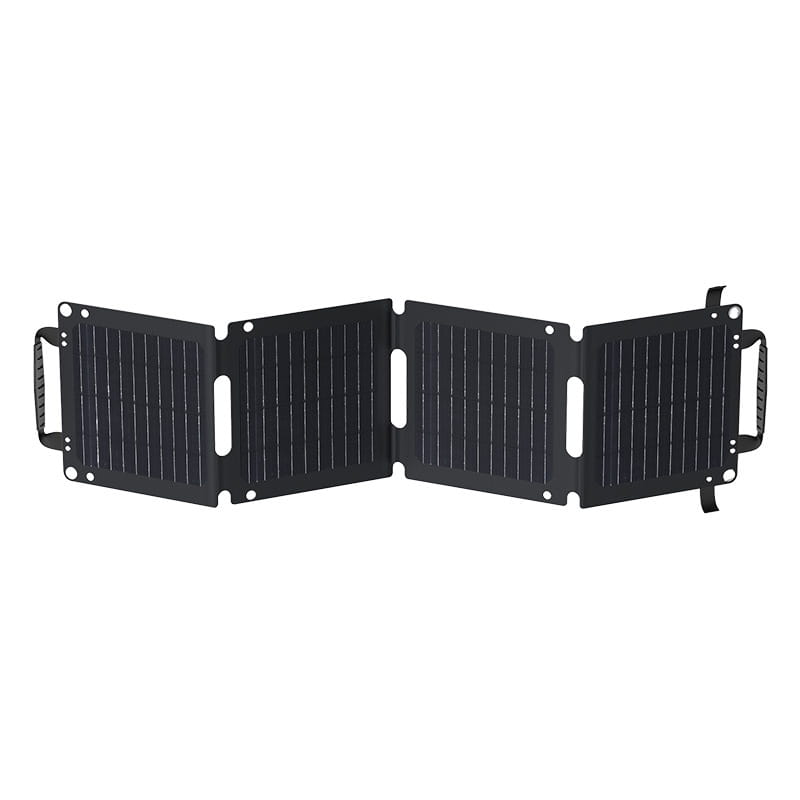 Składana ładowarka solarna Choetech SC005-GY 28W