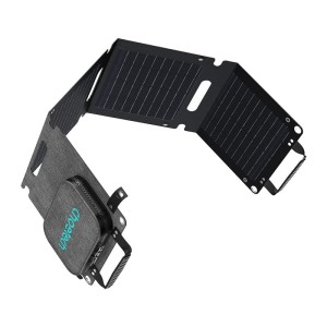Składana ładowarka solarna Choetech SC005-GY 28W