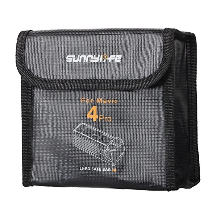 Pokrowiec na 3 akumulatory Sunnylife do DJI Mavic 4 PRO