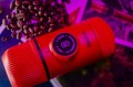 Przenośny ekspres do kawy WACACO Nanopresso Lava Red + Etui