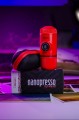Przenośny ekspres do kawy WACACO Nanopresso Lava Red + Etui