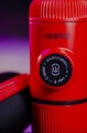 Przenośny ekspres do kawy WACACO Nanopresso Lava Red + Etui