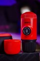 Przenośny ekspres do kawy WACACO Nanopresso Lava Red + Etui