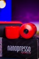Przenośny ekspres do kawy WACACO Nanopresso Lava Red + Etui