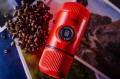 Przenośny ekspres do kawy WACACO Nanopresso Lava Red + Etui
