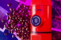 Przenośny ekspres do kawy WACACO Nanopresso Lava Red + Etui