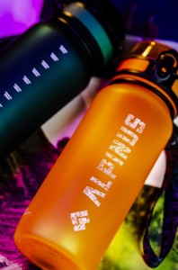 Butelka trytanowa Alpinus Trysil 650 ml pomarańczowa
