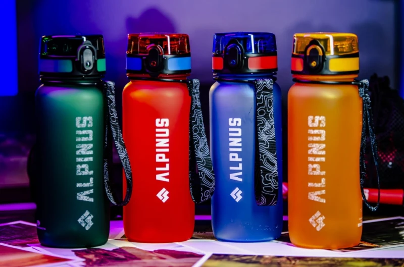 Butelka trytanowa Alpinus Trysil 650 ml - zielona