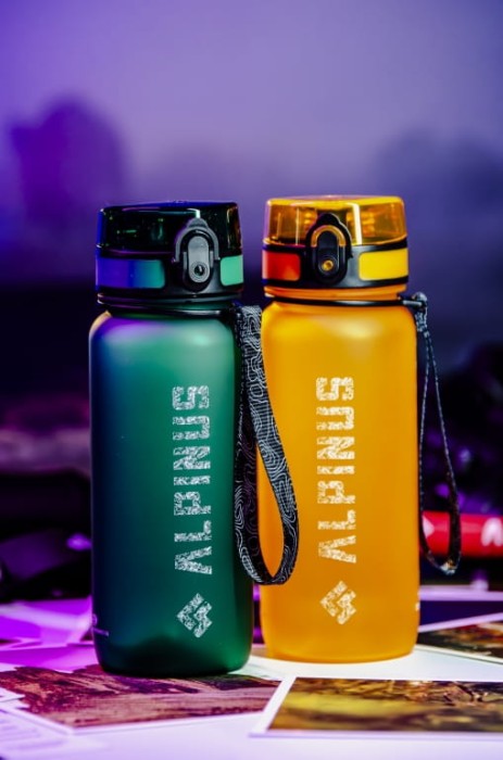 Butelka trytanowa Alpinus Trysil 650 ml - zielona