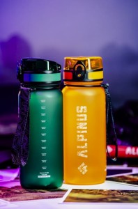 Butelka trytanowa Alpinus Trysil 650 ml - zielona