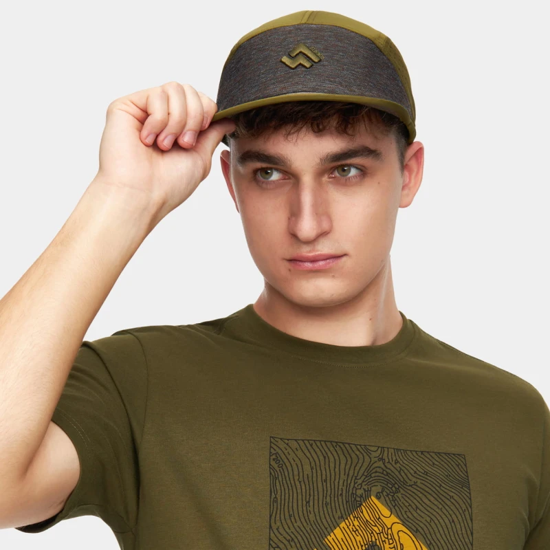 Czapka z daszkiem Alpinus ARIZONA - zielona