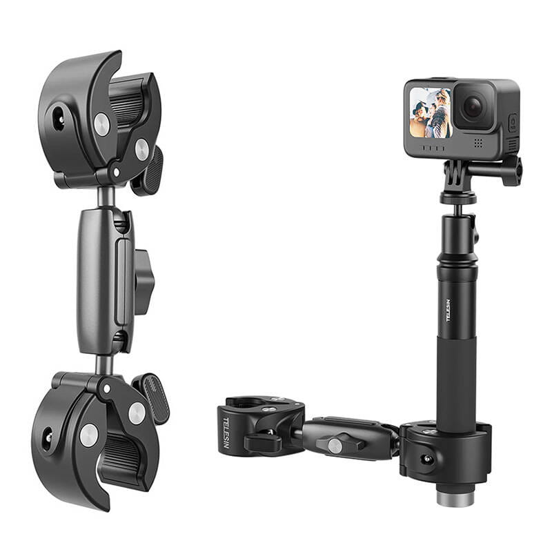 Mocowanie na motor/rower TELESIN do kamer sportowych