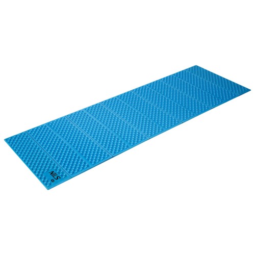 KARIMATA SKŁADANA 188cm NILS CAMP NIEBIESKA NC1768