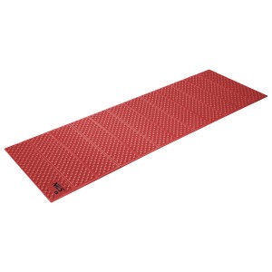 KARIMATA SKŁADANA 188cm NILS CAMP CZERWONA  NC1768