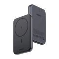 Powerbank magnetyczny 10000mAh Ugreen PB763, Qi2, USB-C, 20W (czarny)
