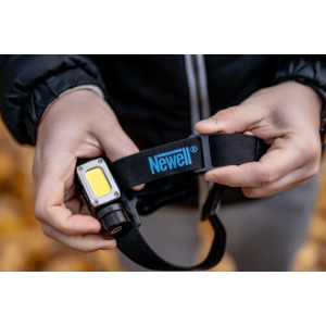 Latarka czołowa Newell HL1000COB USB-C