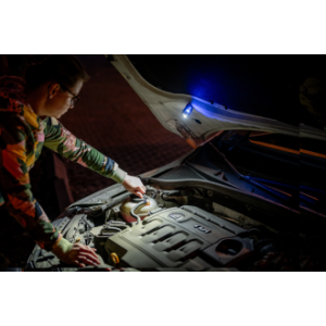 Latarka LED Newell EDC Nyks Solid - czarna