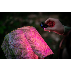 Latarka LED Newell EDC Nyks Solid - czarna