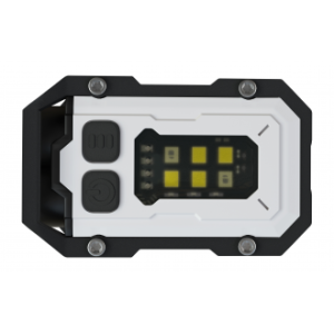 Latarka LED Newell EDC Nyks Solid - biała
