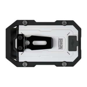 Latarka LED Newell EDC Nyks Solid - biała
