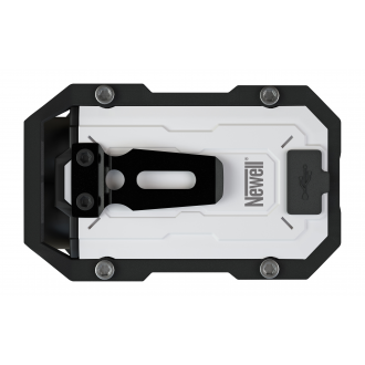Latarka LED Newell EDC Nyks Solid - biała