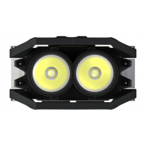 Latarka LED Newell EDC Nyks Solid - biała