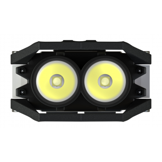 Latarka LED Newell EDC Nyks Solid - biała
