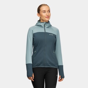 Bluza damska Alpinus UBA Ciemno Szałwiowa