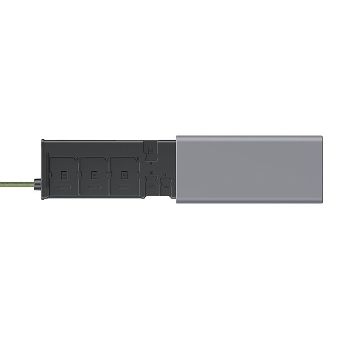 Adapter / Czytnik kart pamięci Ugreen CM856, USB / USB-C, do kart SD i microSD