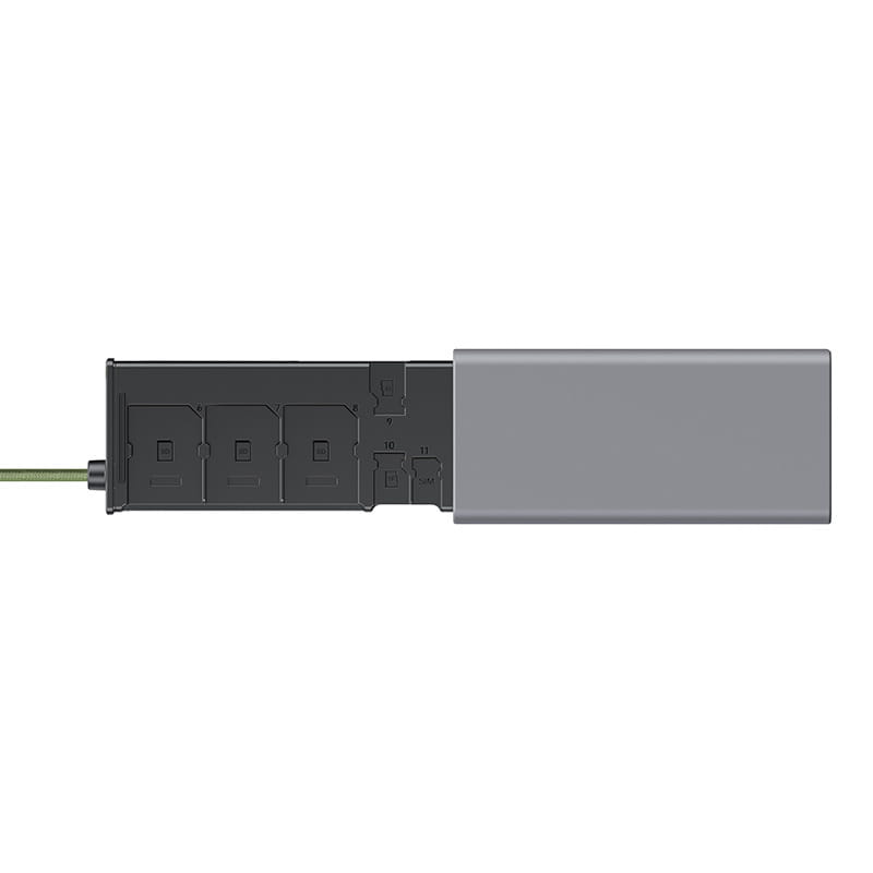 Adapter / Czytnik kart pamięci Ugreen CM856, USB / USB-C, do kart SD i microSD
