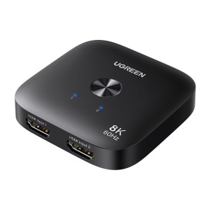 Przełącznik / Switch HDMI Ugreen AW700, 2x1, 8K 60Hz