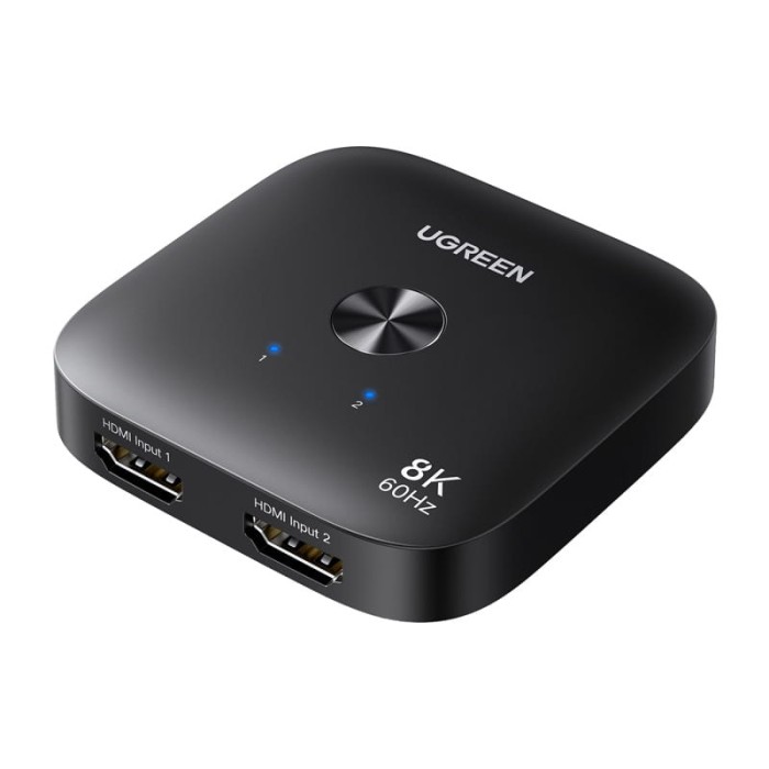 Przełącznik / Switch HDMI Ugreen AW700, 2x1, 8K 60Hz