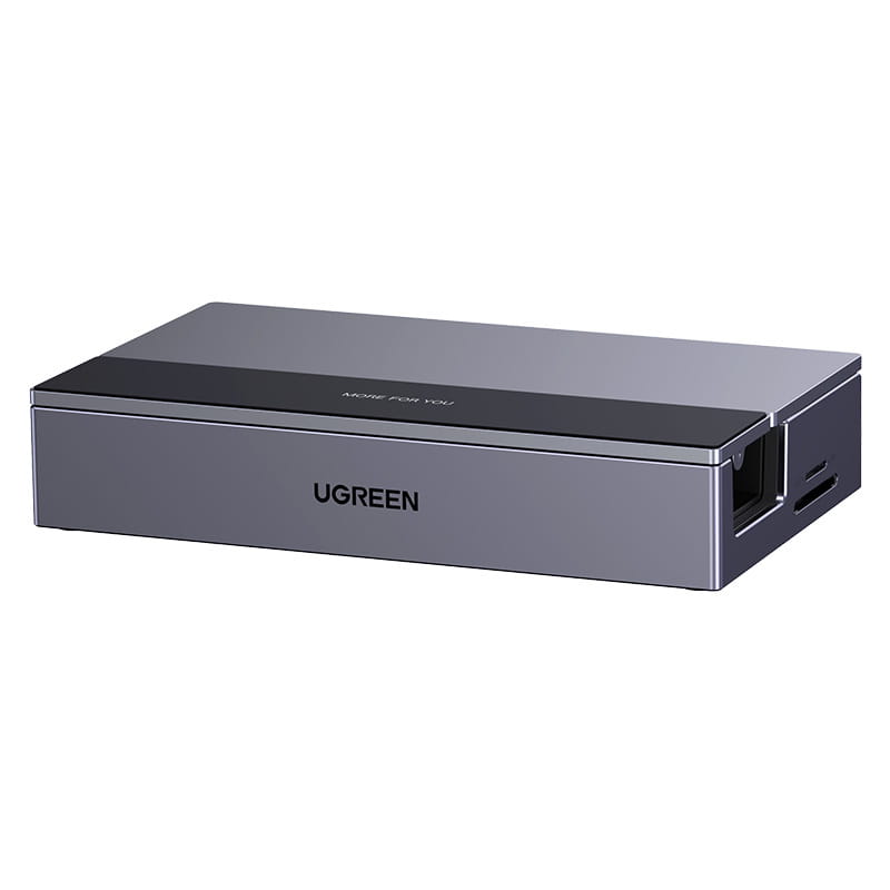 Adapter / Hub USB-C 9w1 Ugreen CM800, DisplayPort (4K 120Hz), Ethernet RJ45, USB, SD/TF