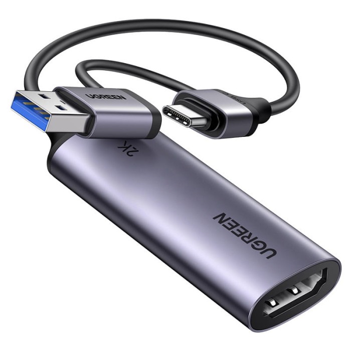 Karta do przechwytywania wideo HDMI do USB Ugreen CM629, 2K 30Hz