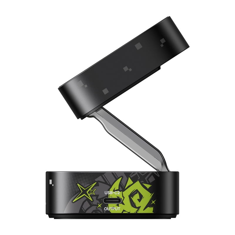 Ładowarka indukcyjna Qi2 2w1 Ugreen W702 Genshin Impact Series do Iphone, AirPods, 25W + kabel USB-C 1m
