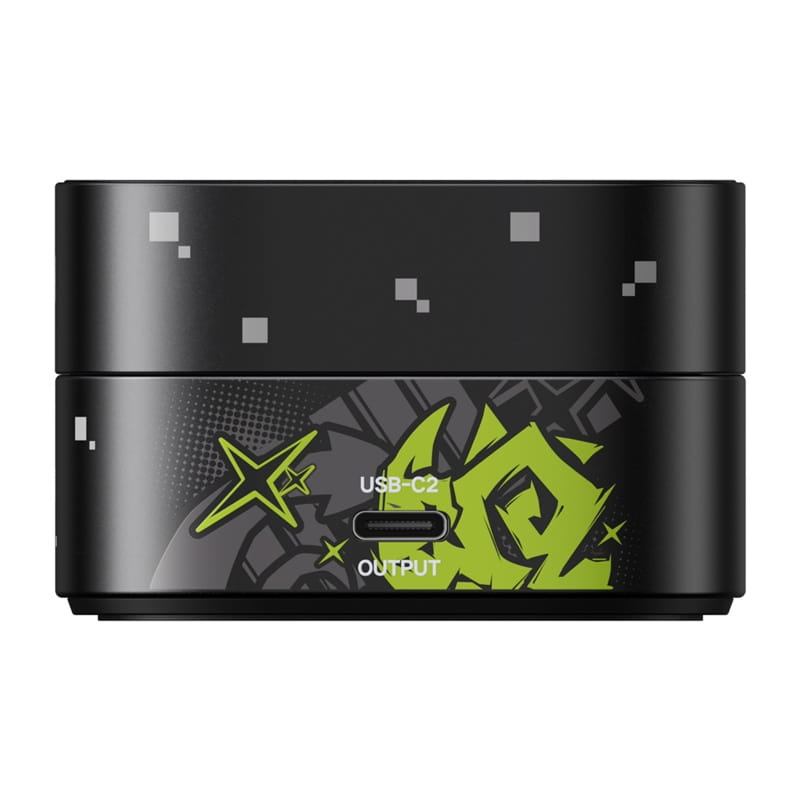 Ładowarka indukcyjna Qi2 2w1 Ugreen W702 Genshin Impact Series do Iphone, AirPods, 25W + kabel USB-C 1m