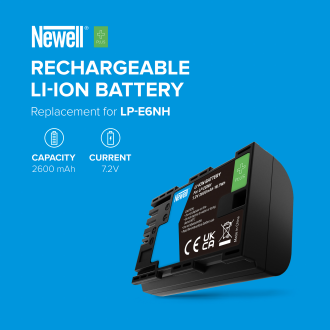 Akumulator Newell Plus zamiennik LP-E6NH do Canon