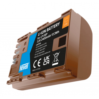 Akumulator Newell zamiennik LP-E6P USB-C do Canon