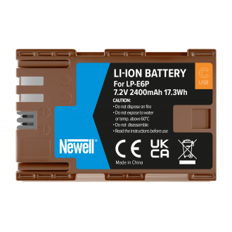 Akumulator Newell zamiennik LP-E6P USB-C do Canon