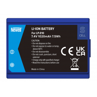 Akumulator Newell SupraCell Protect zamiennik LP-E10 do Canon