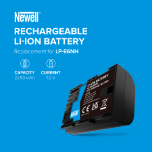 Akumulator Newell zamiennik LP-E6NH do Canon