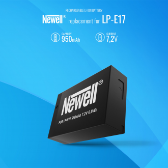 Akumulator Newell zamiennik LP-E17 do Canon