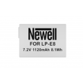 Akumulator Newell zamiennik LP-E8 do Canon