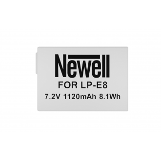 Akumulator Newell zamiennik LP-E8 do Canon